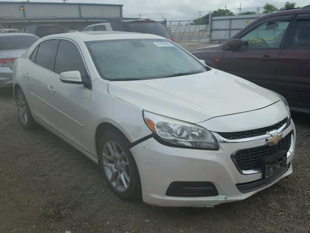 1G11C5SL9EF147611 - 2014 CHEVROLET MALIBU 1LT WHITE photo 1
