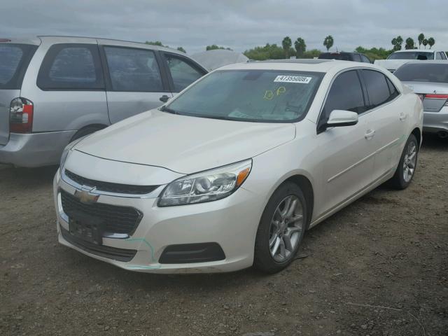 1G11C5SL9EF147611 - 2014 CHEVROLET MALIBU 1LT WHITE photo 2