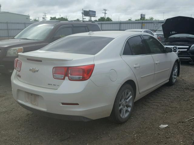 1G11C5SL9EF147611 - 2014 CHEVROLET MALIBU 1LT WHITE photo 4