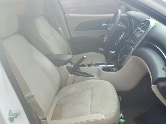 1G11C5SL9EF147611 - 2014 CHEVROLET MALIBU 1LT WHITE photo 5