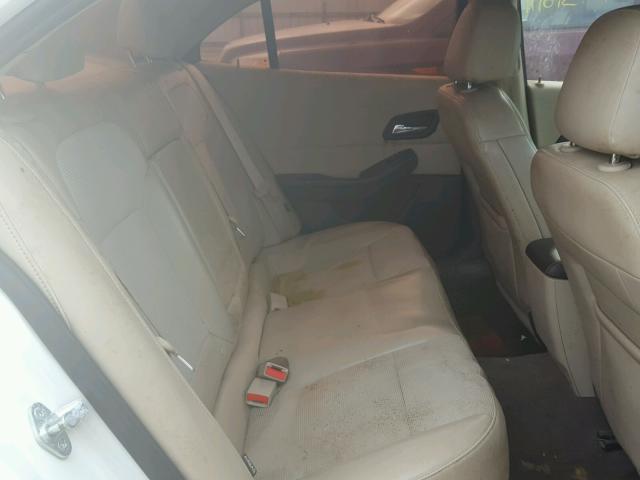 1G11C5SL9EF147611 - 2014 CHEVROLET MALIBU 1LT WHITE photo 6