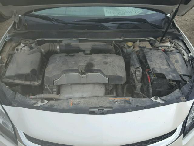 1G11C5SL9EF147611 - 2014 CHEVROLET MALIBU 1LT WHITE photo 7