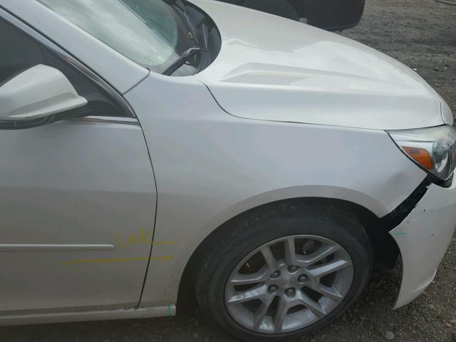 1G11C5SL9EF147611 - 2014 CHEVROLET MALIBU 1LT WHITE photo 9