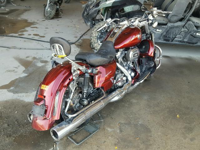 1HD1PG814DB960257 - 2013 HARLEY-DAVIDSON FLHRSE4 CV RED photo 4