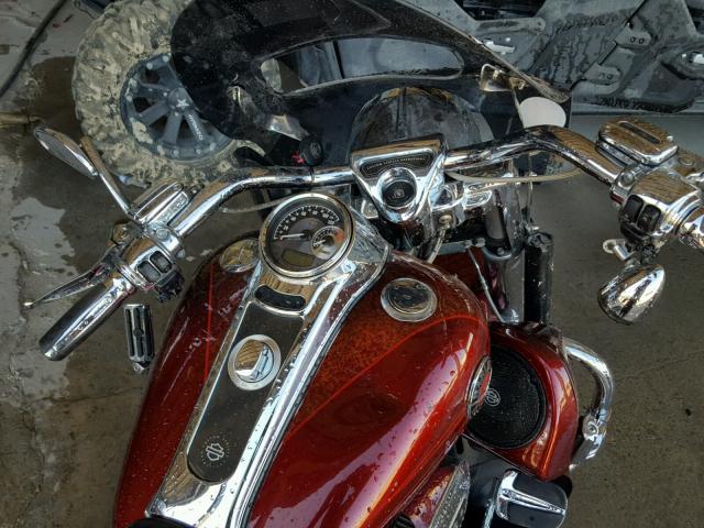 1HD1PG814DB960257 - 2013 HARLEY-DAVIDSON FLHRSE4 CV RED photo 5