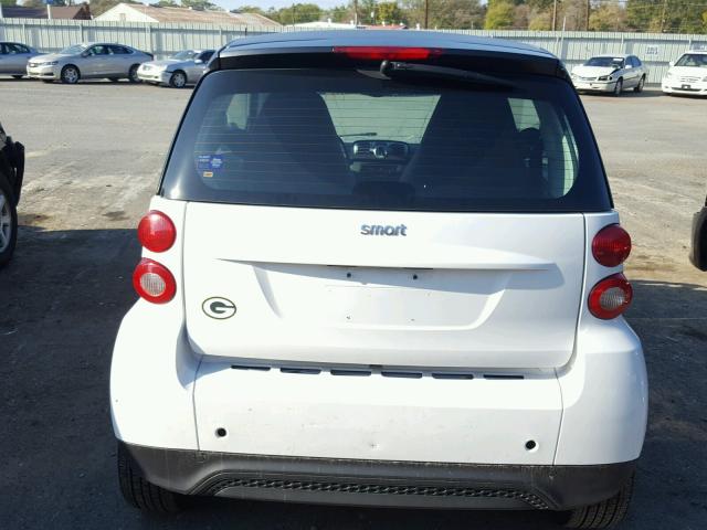 WMEEJ3BA3FK799152 - 2015 SMART FORTWO PUR WHITE photo 6