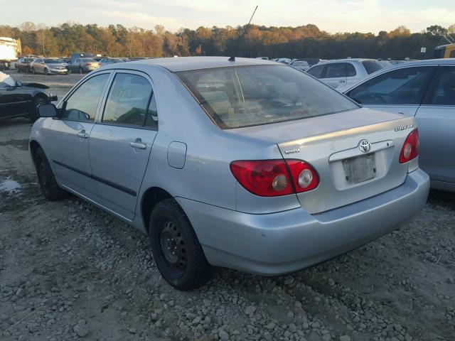 1NXBR32E26Z759979 - 2006 TOYOTA COROLLA CE GRAY photo 3