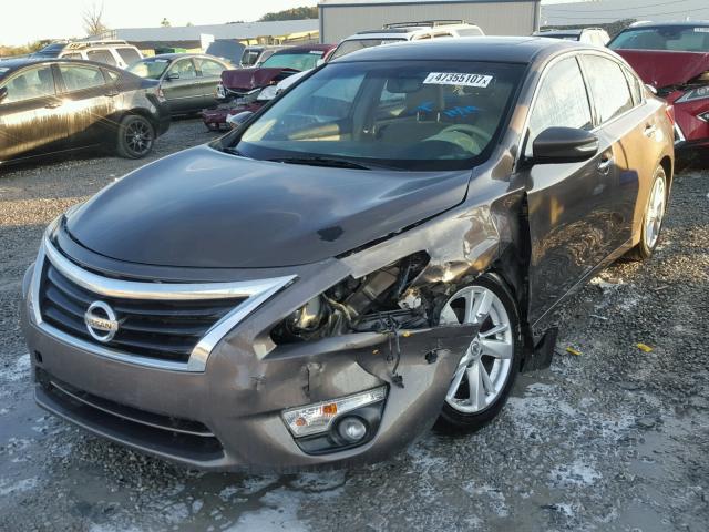 1N4AL3AP0DN489555 - 2013 NISSAN ALTIMA 2.5 BROWN photo 2