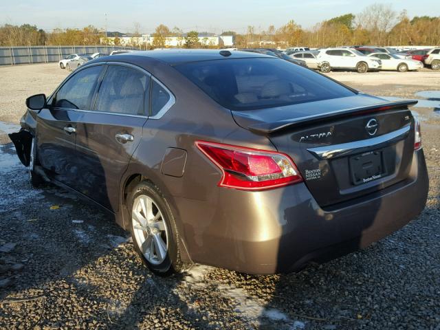 1N4AL3AP0DN489555 - 2013 NISSAN ALTIMA 2.5 BROWN photo 3