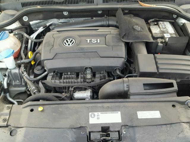 3VWD07AJ3EM213169 - 2014 VOLKSWAGEN JETTA SE GOLD photo 7