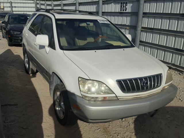 JTJGF10U910087000 - 2001 LEXUS RX 300 WHITE photo 1