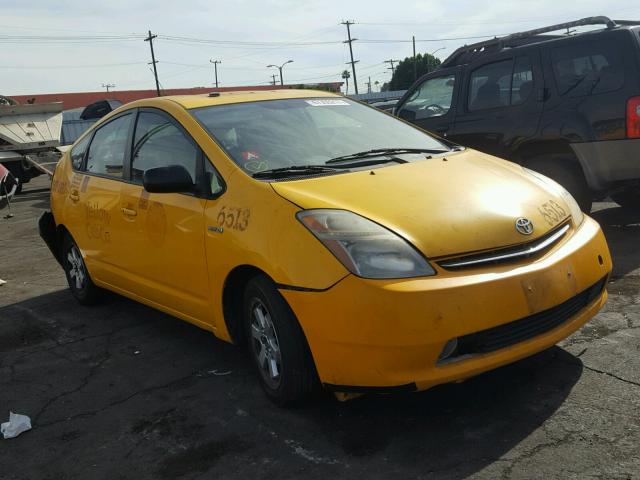 JTDKB20U993507623 - 2009 TOYOTA PRIUS YELLOW photo 1