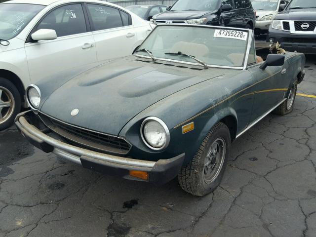 124CS20158129 - 1977 FIAT COUPE GREEN photo 2