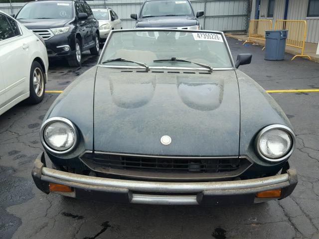 124CS20158129 - 1977 FIAT COUPE GREEN photo 9