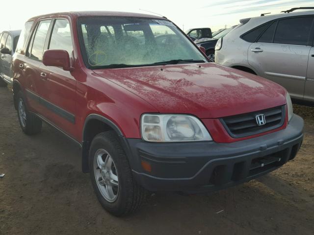 JHLRD18631C016805 - 2001 HONDA CR-V EX RED photo 1