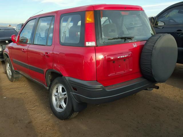 JHLRD18631C016805 - 2001 HONDA CR-V EX RED photo 3