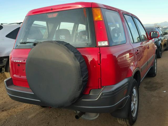 JHLRD18631C016805 - 2001 HONDA CR-V EX RED photo 4