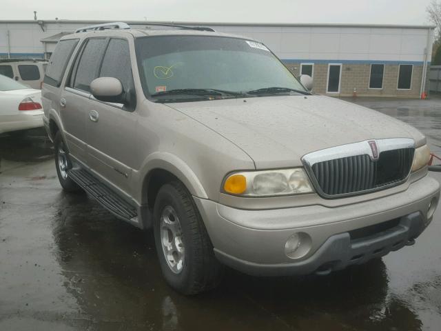 5LMFU28A3YLJ39839 - 2000 LINCOLN NAVIGATOR BEIGE photo 1