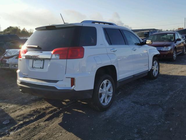 2GKALPEK4G6253715 - 2016 GMC TERRAIN SL WHITE photo 4