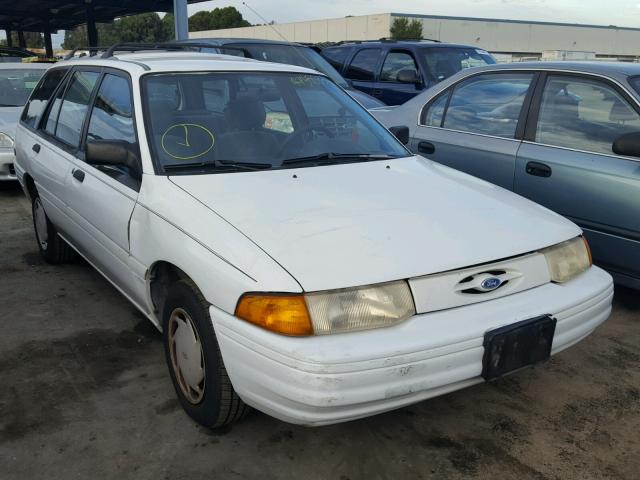 3FAPP15J3PR197411 - 1993 FORD ESCORT LX WHITE photo 1