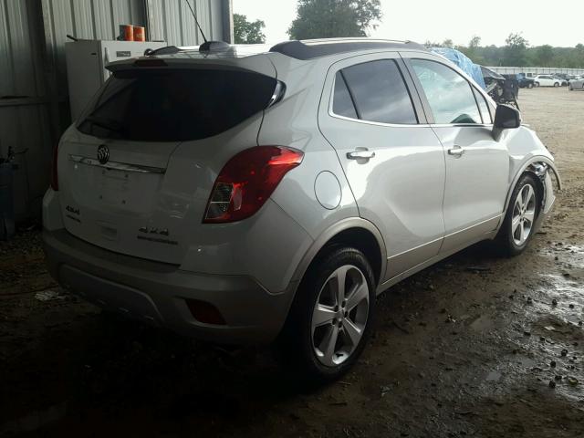 KL4CJBSB3GB652186 - 2016 BUICK ENCORE CON WHITE photo 4