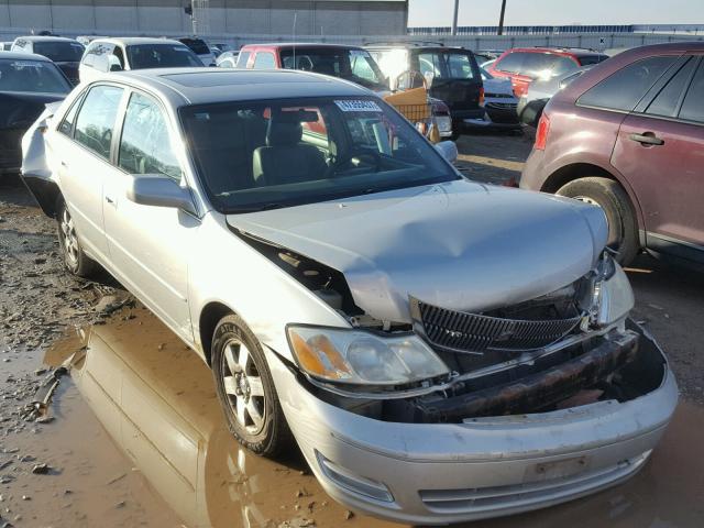 4T1BF28B11U192561 - 2001 TOYOTA AVALON XL SILVER photo 1