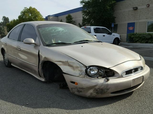 1MEFM53S7WA630592 - 1998 MERCURY SABLE LS P TAN photo 1