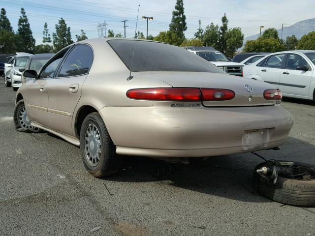 1MEFM53S7WA630592 - 1998 MERCURY SABLE LS P TAN photo 3