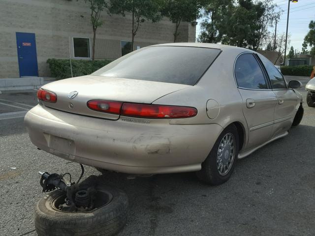 1MEFM53S7WA630592 - 1998 MERCURY SABLE LS P TAN photo 4