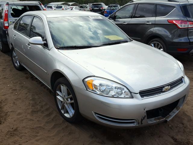 2G1WT58K069343726 - 2006 CHEVROLET IMPALA LT SILVER photo 1