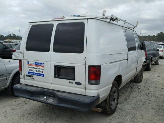 1FTNE1EWXCDB08634 - 2012 FORD ECONOLINE WHITE photo 4