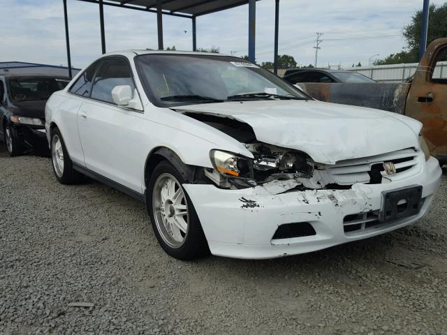 1HGCG32272A036663 - 2002 HONDA ACCORD SE WHITE photo 1