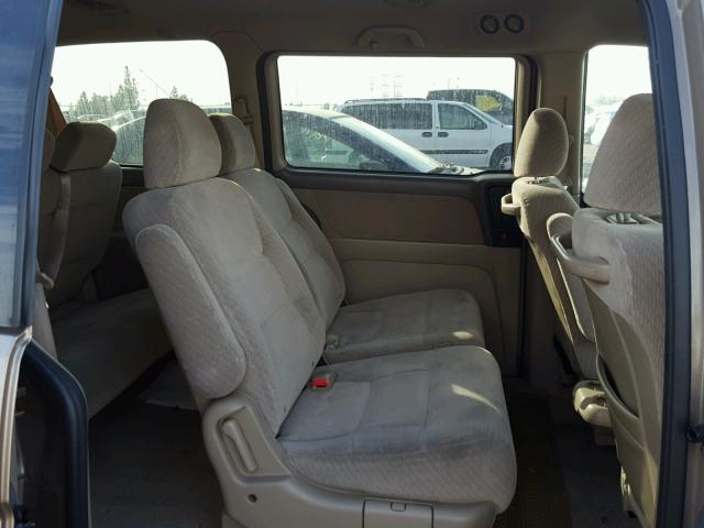 5FNRL18523B061375 - 2003 HONDA ODYSSEY LX GOLD photo 6