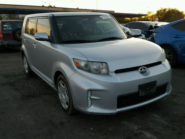 JTLZE4FE7DJ032645 - 2013 TOYOTA SCION XB 银色 照片 1