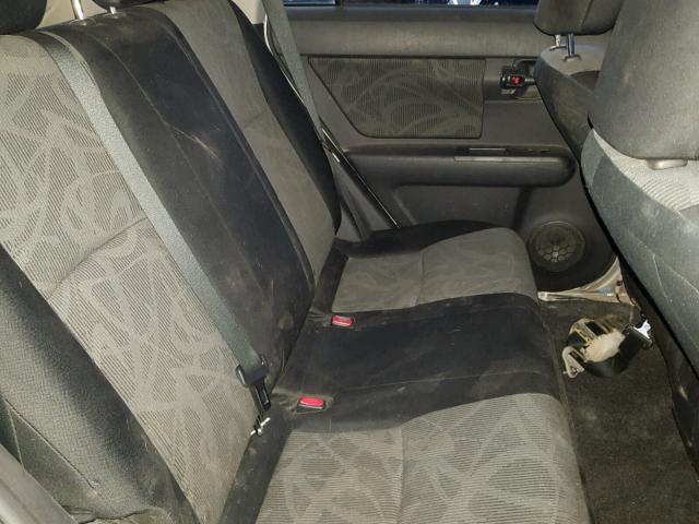JTLZE4FE7DJ032645 - 2013 TOYOTA SCION XB 银色 照片 6
