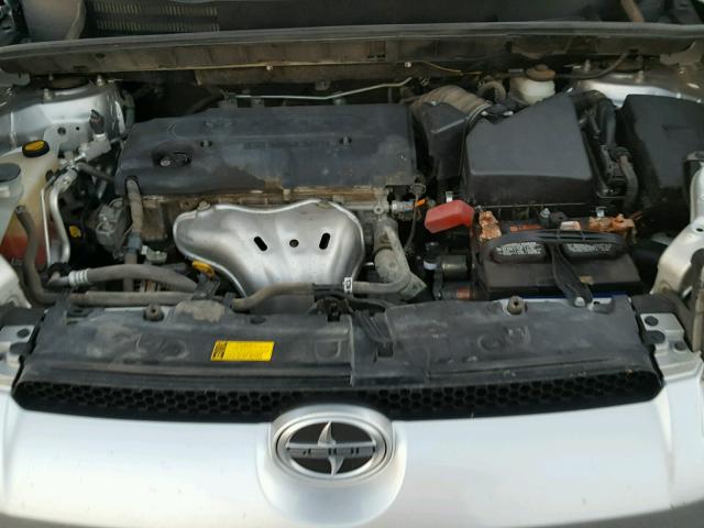 JTLZE4FE7DJ032645 - 2013 TOYOTA SCION XB 银色 照片 7