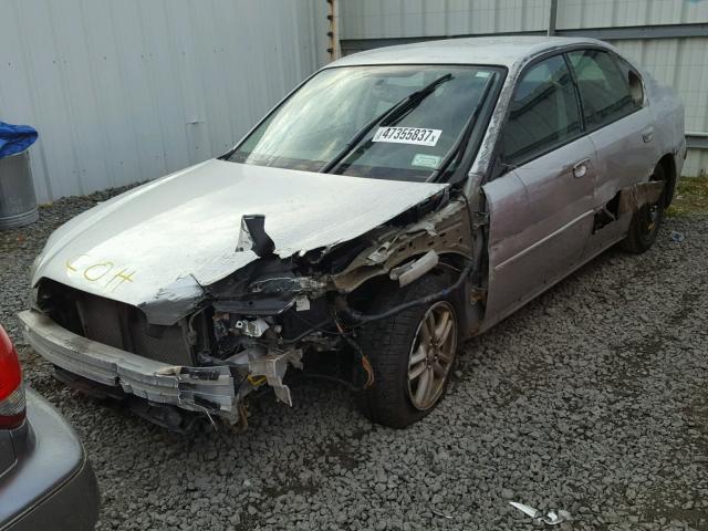 4S3BL616757209482 - 2005 SUBARU LEGACY 2.5 SILVER photo 2