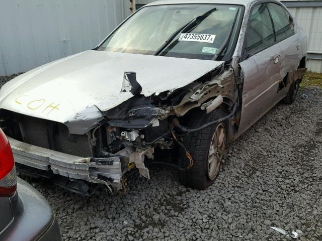 4S3BL616757209482 - 2005 SUBARU LEGACY 2.5 SILVER photo 9