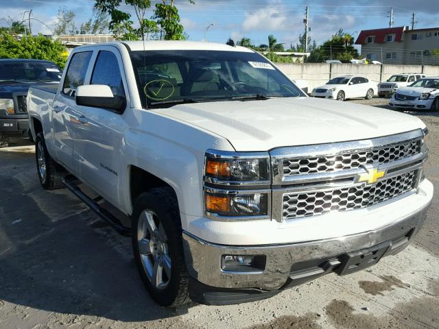 3GCPCREC5EG217690 - 2014 CHEVROLET SILVERADO CREAM photo 1