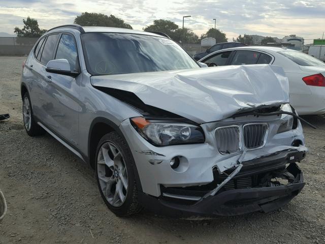 WBAVM1C59DVW46487 - 2013 BMW X1 SDRIVE2 Srebrny zdjęcie 1