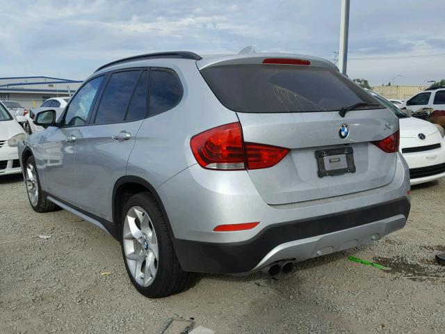WBAVM1C59DVW46487 - 2013 BMW X1 SDRIVE2 Srebrny zdjęcie 3