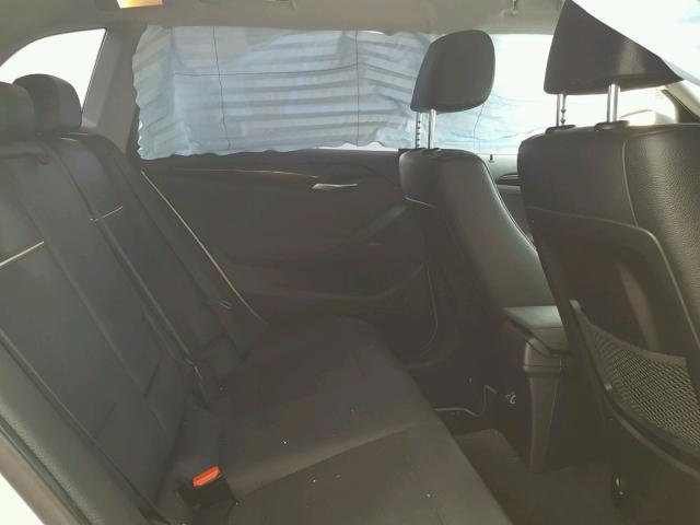 WBAVM1C59DVW46487 - 2013 BMW X1 SDRIVE2 Srebrny zdjęcie 6