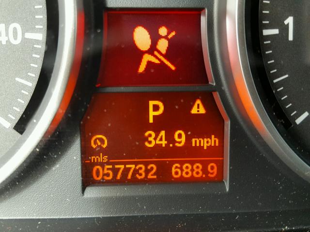 WBAVM1C59DVW46487 - 2013 BMW X1 SDRIVE2 Srebrny zdjęcie 8