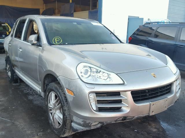 WP1AB29P58LA35930 - 2008 PORSCHE CAYENNE S GOLD photo 1