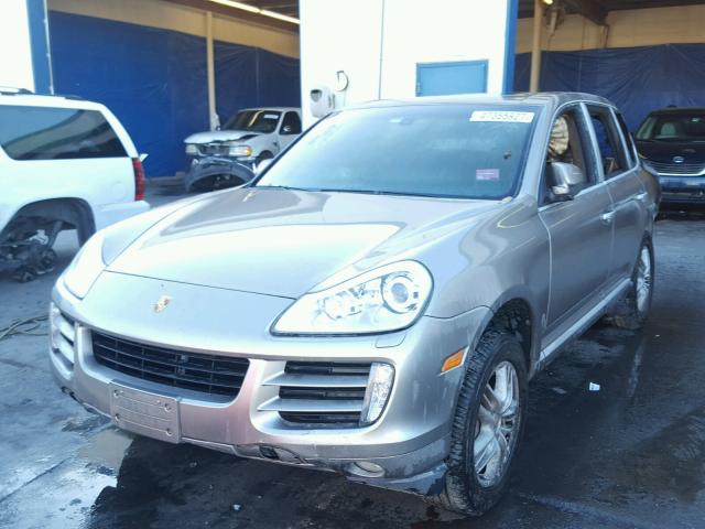 WP1AB29P58LA35930 - 2008 PORSCHE CAYENNE S GOLD photo 2