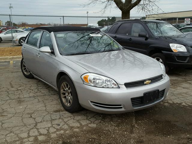 2G1WB58K281335986 - 2008 CHEVROLET IMPALA LS SILVER photo 1