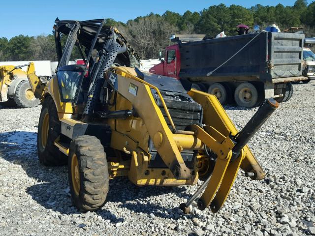 CAT0416FKKSF01776 - 2014 CATERPILLAR 416F YELLOW photo 1