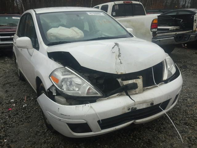 3N1BC1AP7BL410935 - 2011 NISSAN VERSA S YELLOW photo 1