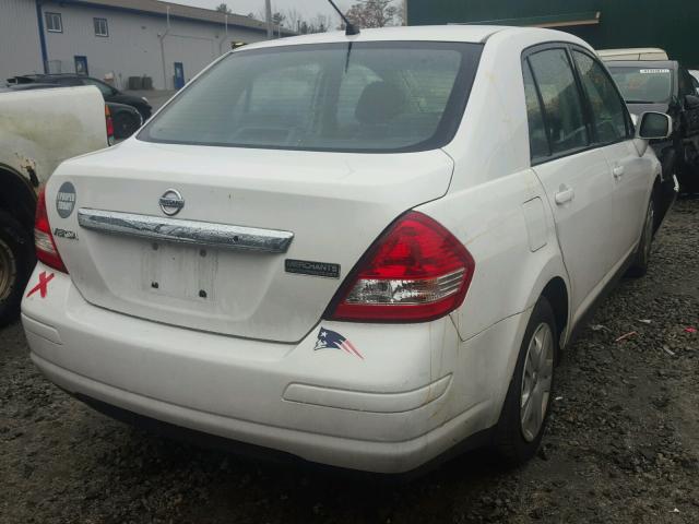 3N1BC1AP7BL410935 - 2011 NISSAN VERSA S YELLOW photo 4