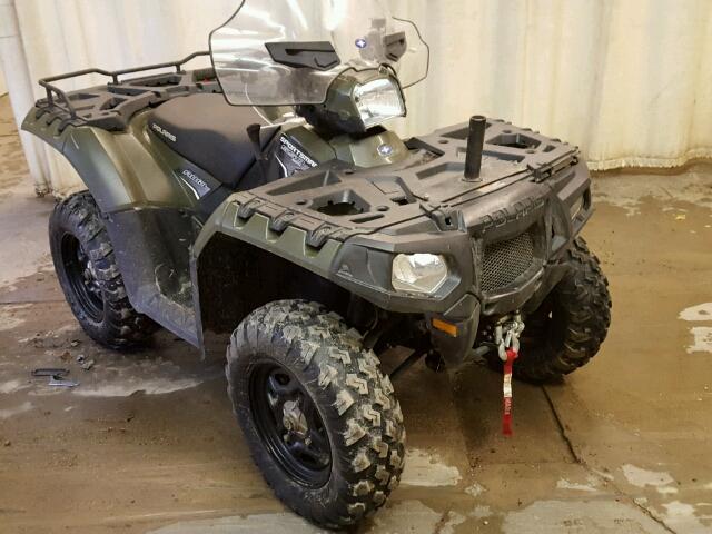 4XAZN55A7BA328706 - 2011 POLARIS SPORTSMAN GREEN photo 1